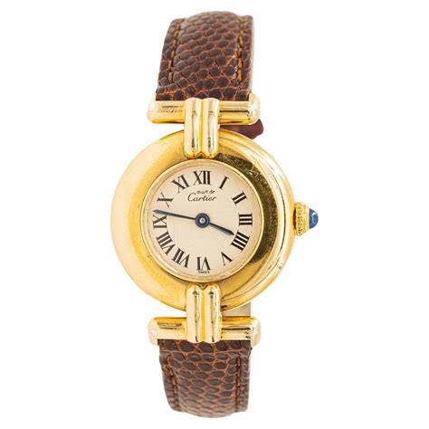 orologio cartier quartz donna or et acier 015118 valore|Orologi da donna Cartier .